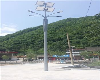 農(nóng)村太陽(yáng)能道路路燈-陜西省商洛市柞水縣照明工程